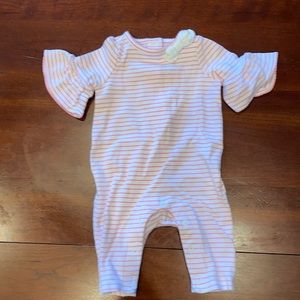 Janie and Jack newborn one-piece